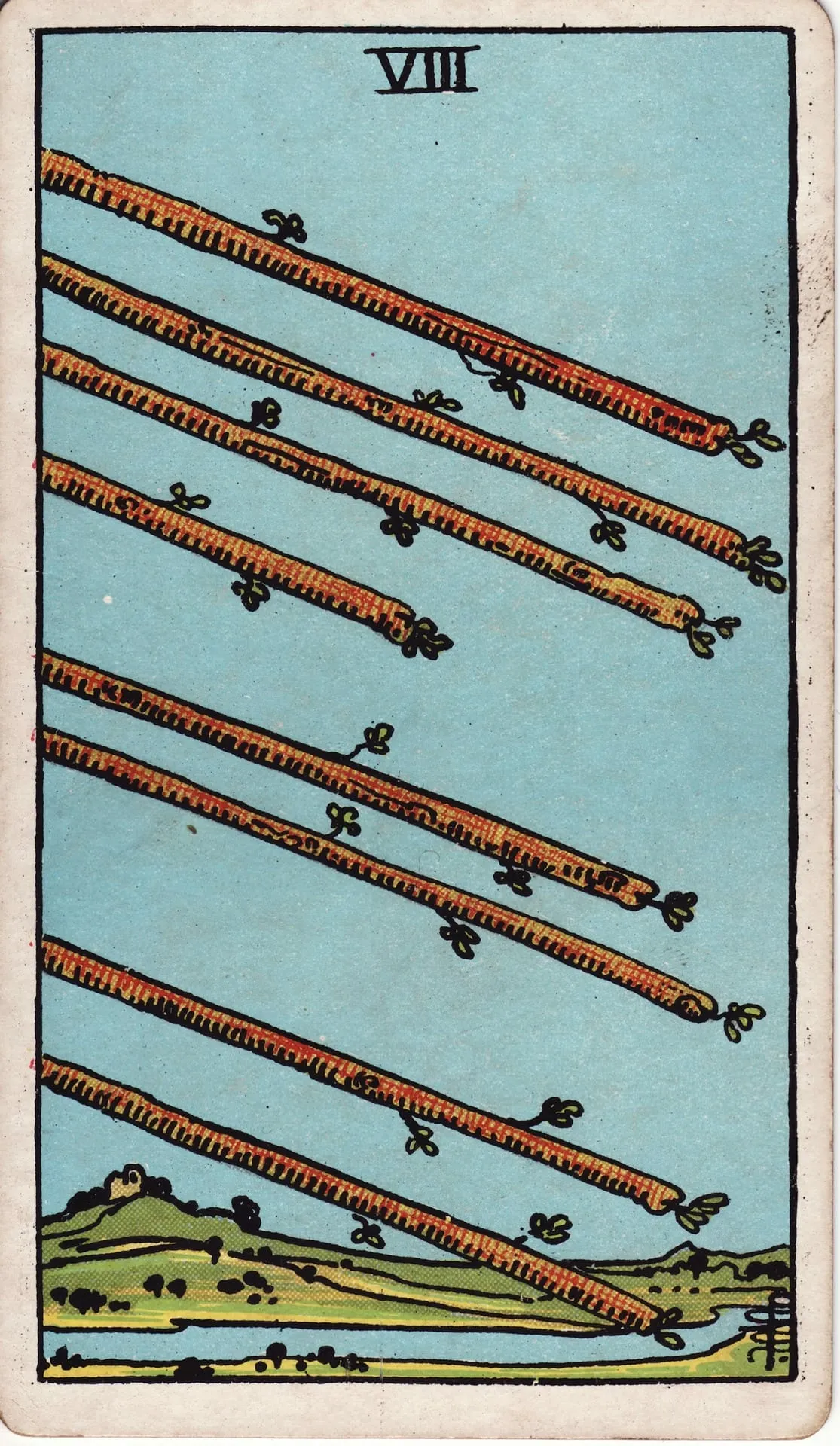 8 de Bâtons