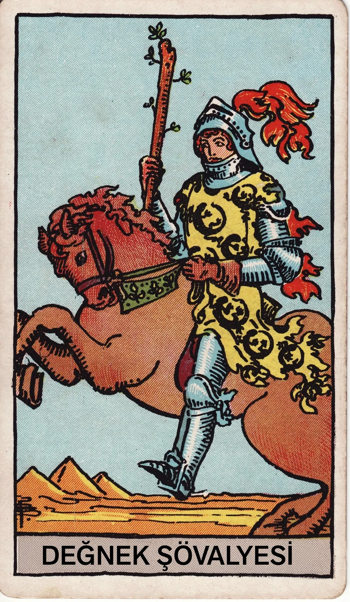 Cavalier de Bâtons