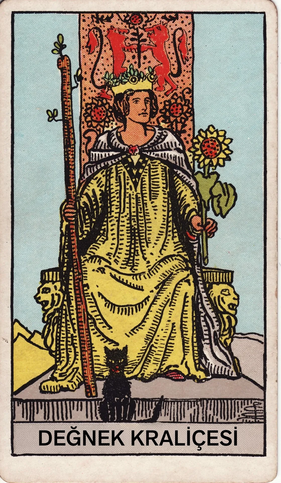 Reine de Bâtons