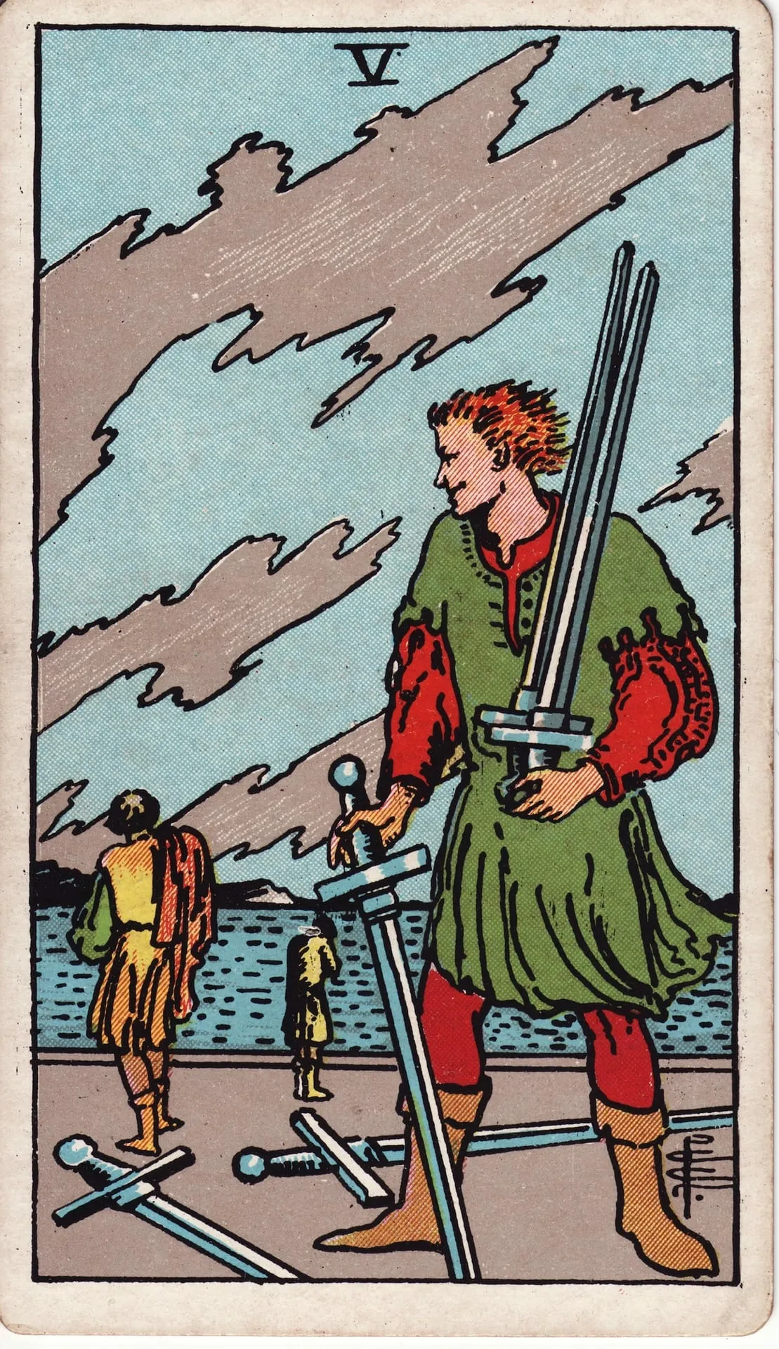 5 d'Épées