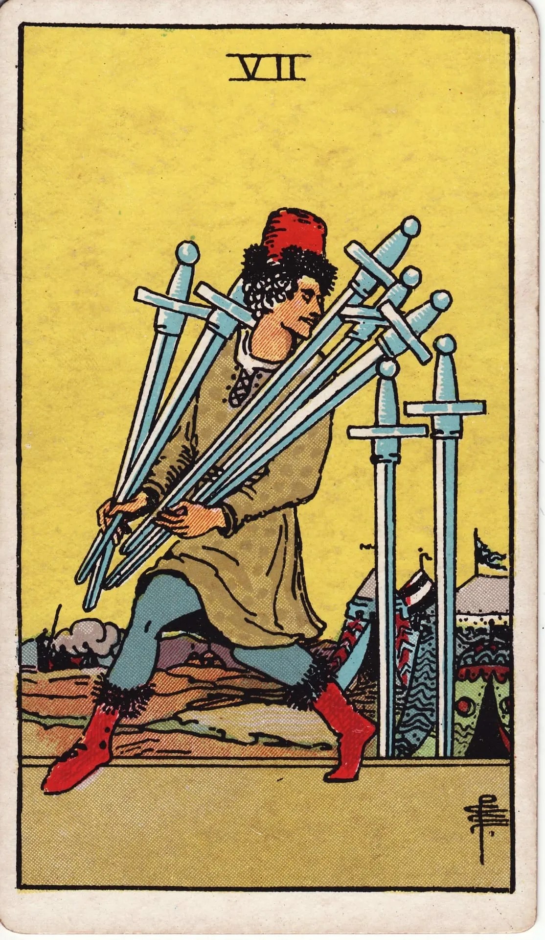 7 d'Épées
