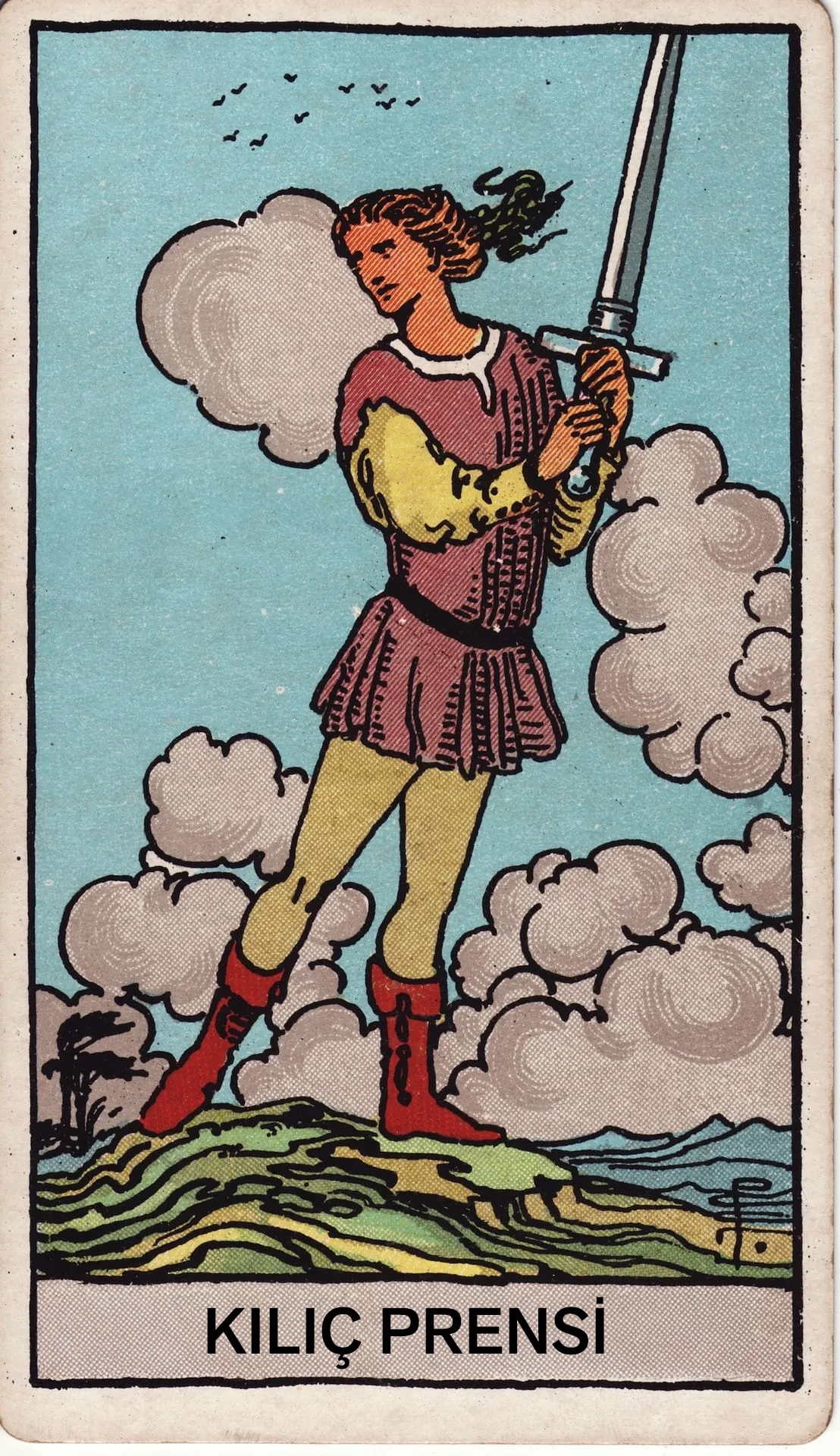 Valet d'Épées