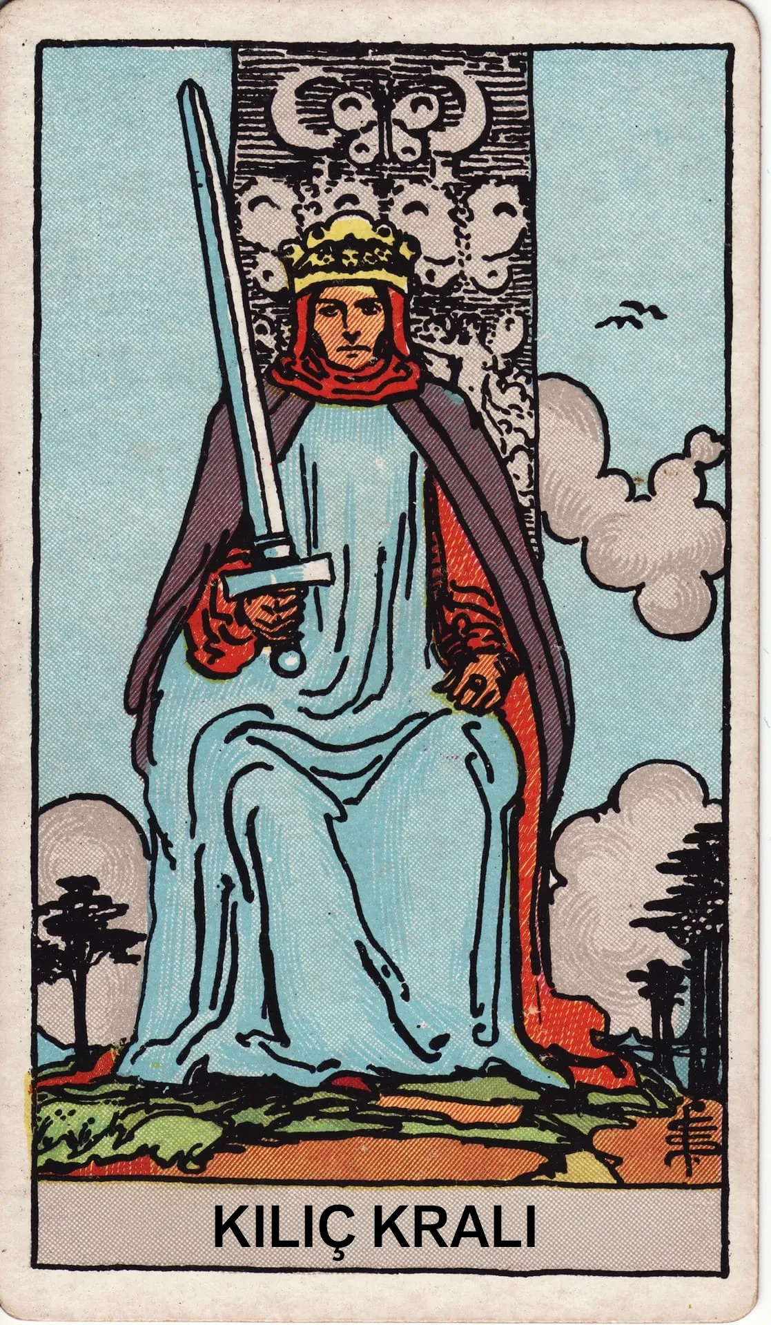 Roi d'Épées